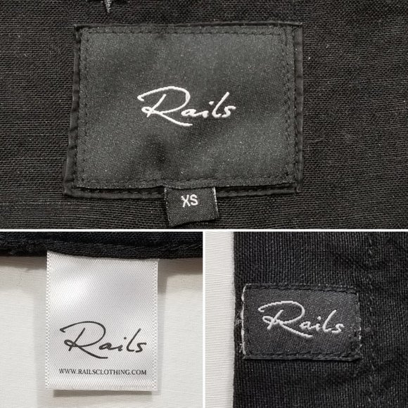 RAILS Robyn Button-Up Shirt Top 5567E1M - Picture 13 of 16